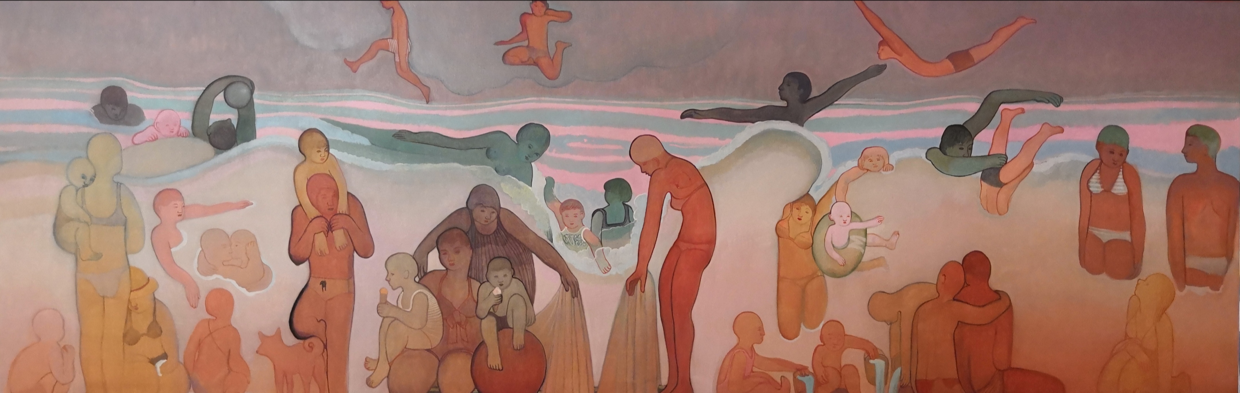 L'ORAGE À CARNON - Linette Cajou