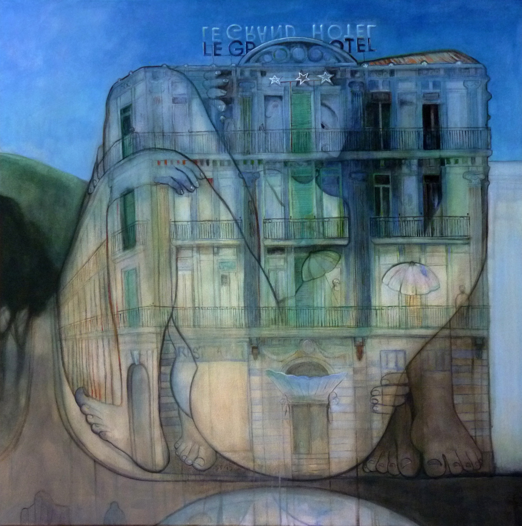 GRAND HÔTEL DE SÈTE - Linette Cajou