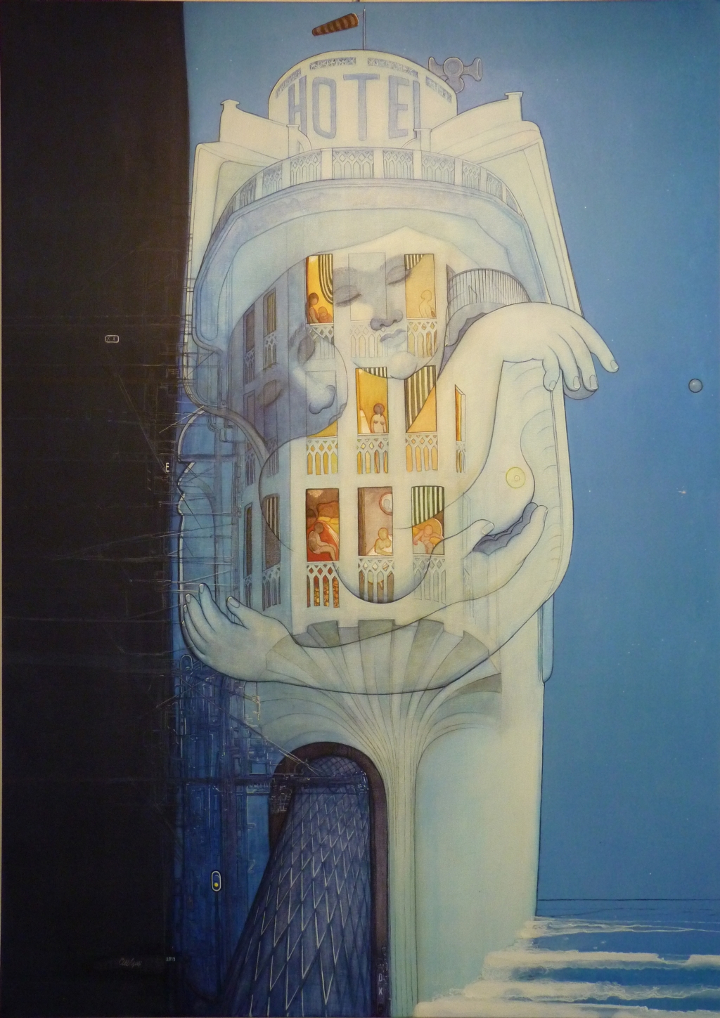 HÔTEL CERBÈRE DE NUIT - Linette Cajou