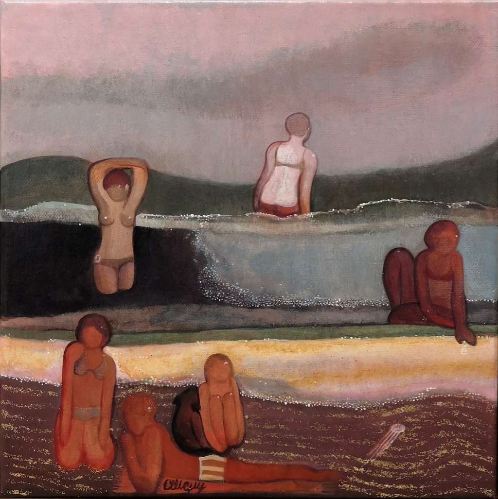 CRÉPUSCULE I - Linette Cajou