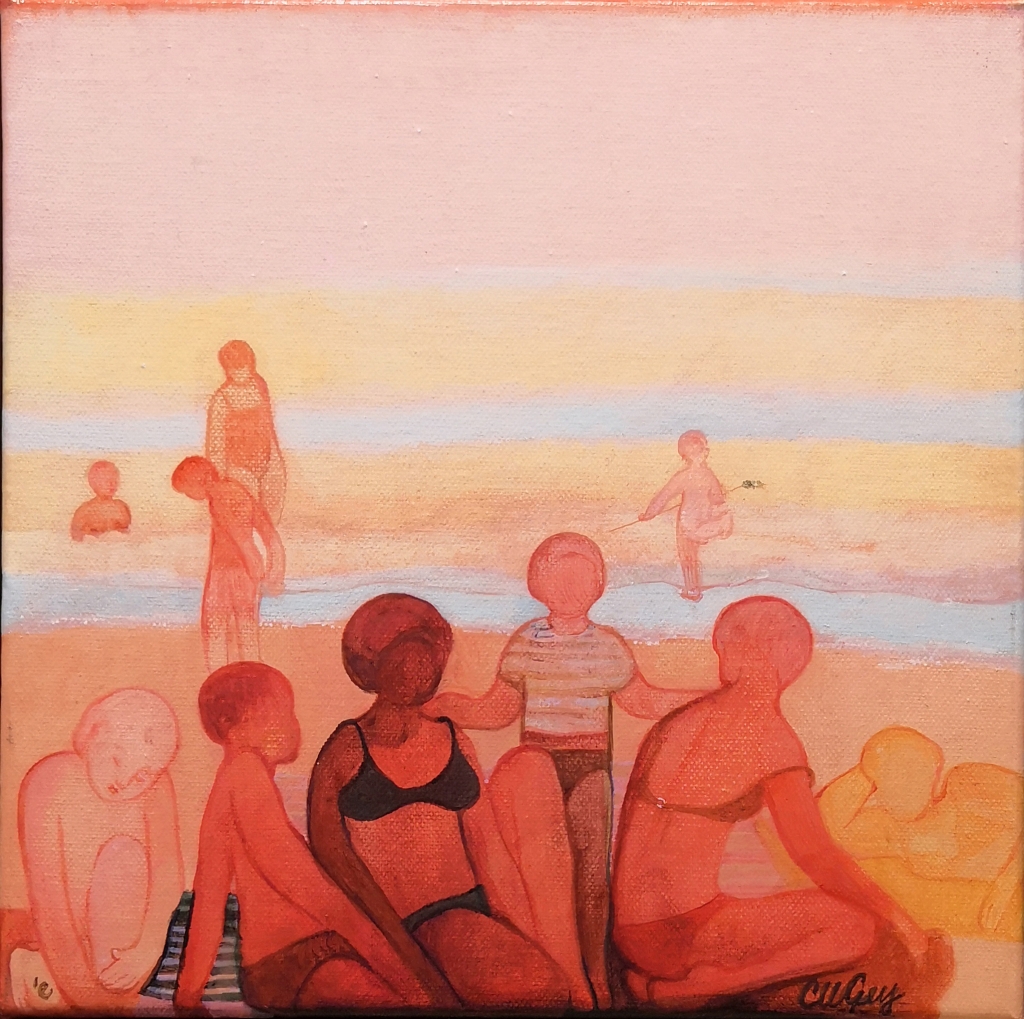 CRÉPUSCULE II - Linette Cajou