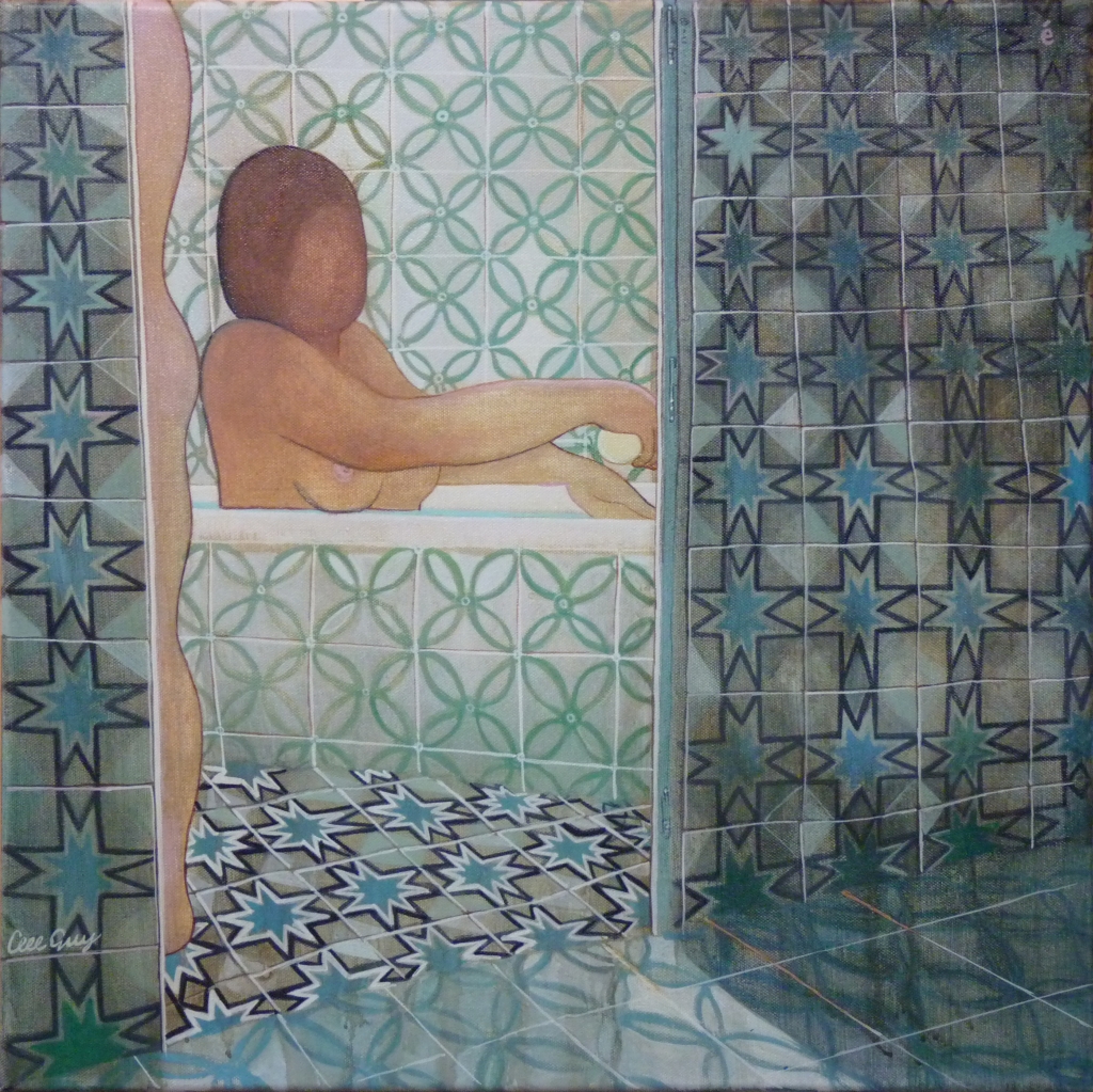 LA TOILETTE AU RAYON VERT - Linette Cajou