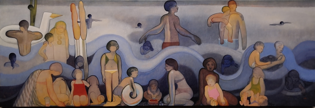 VAGUE NOCTURNE 1 - Linette Cajou