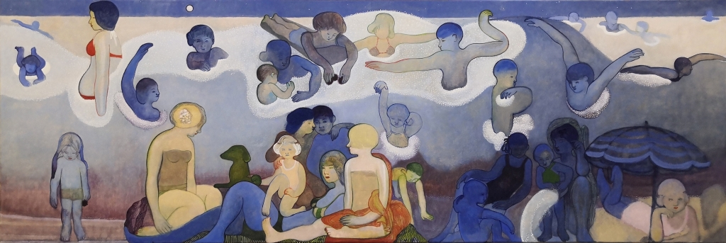 VAGUE NOCTURNE 2 - Linette Cajou