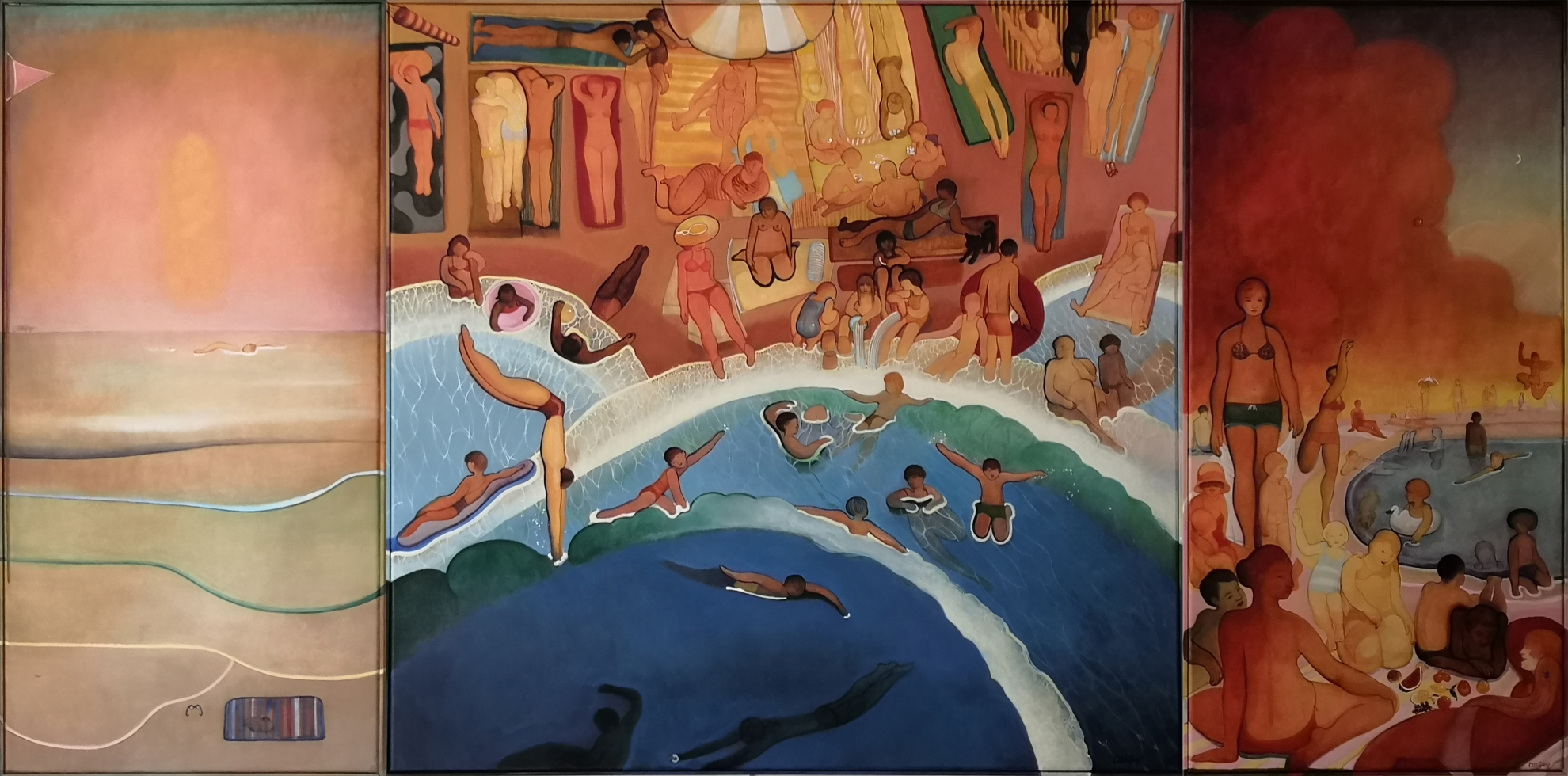 TRIPTYQUE DE PETER - Linette Cajou