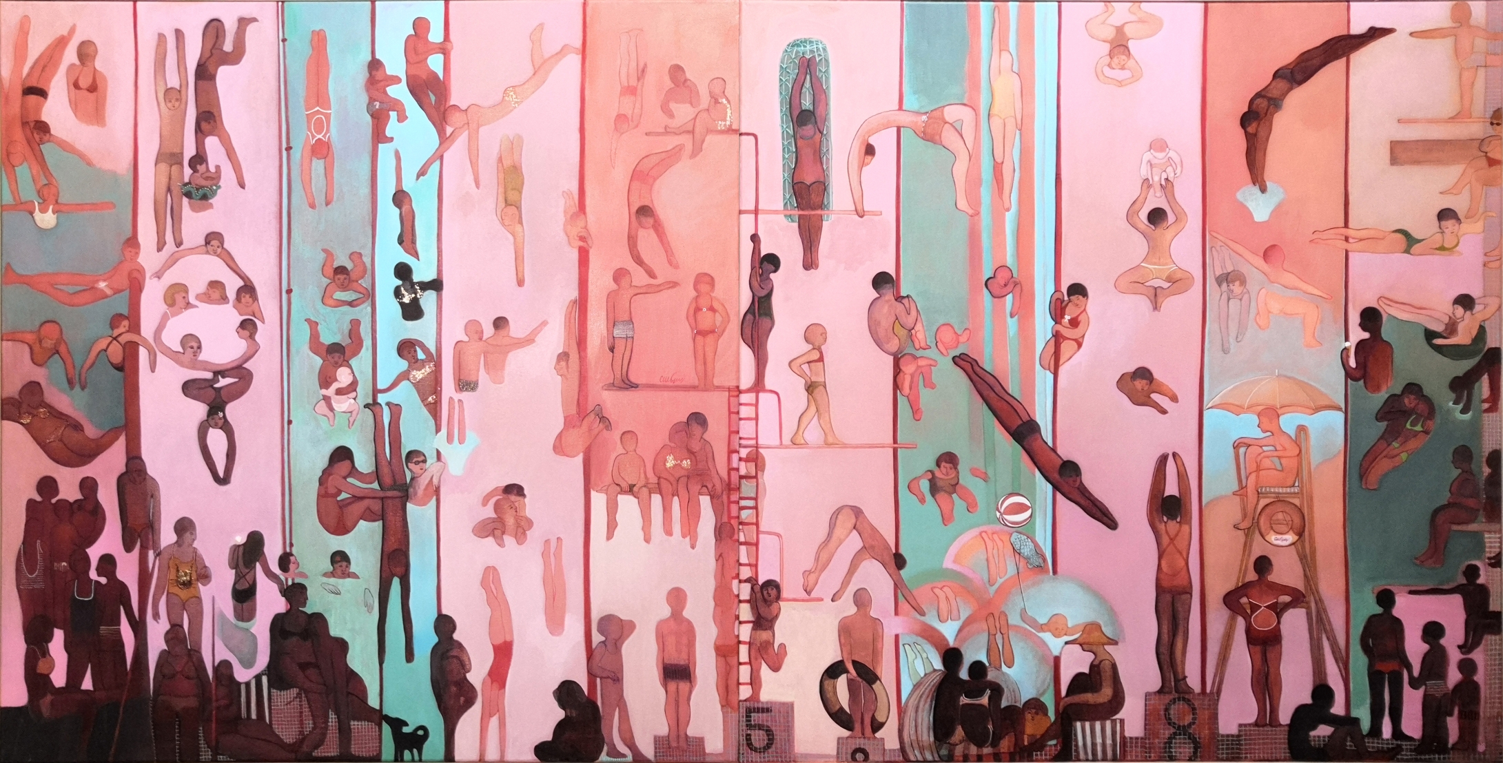 LA PISCINE DE MAURIN - Linette Cajou