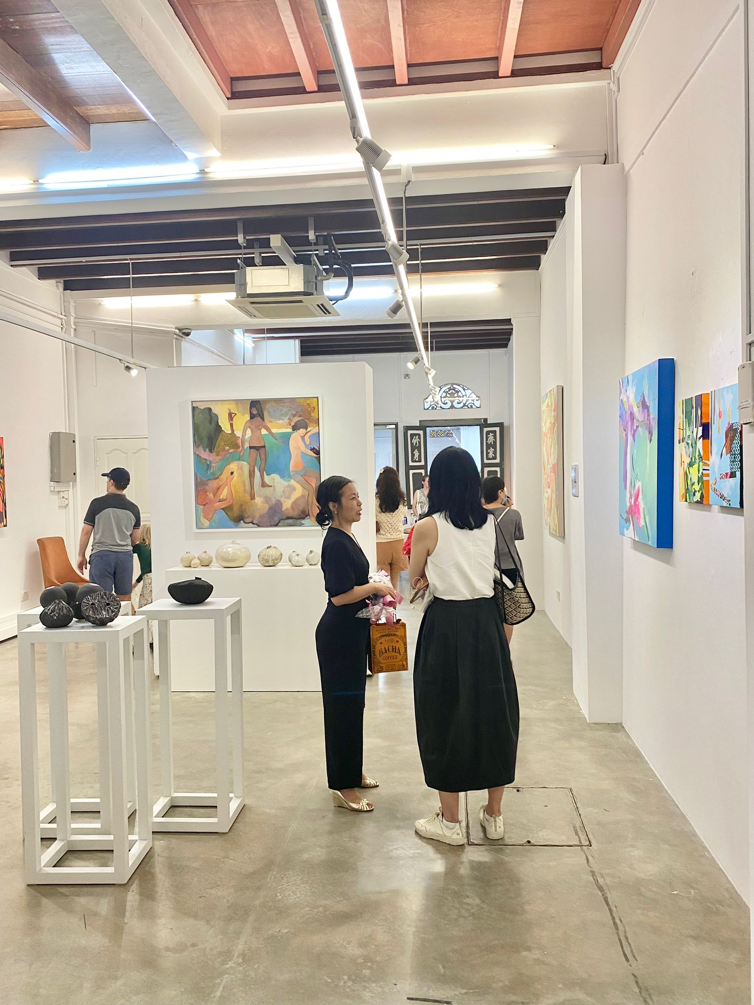 FRANGIPANI - Linette Cajou