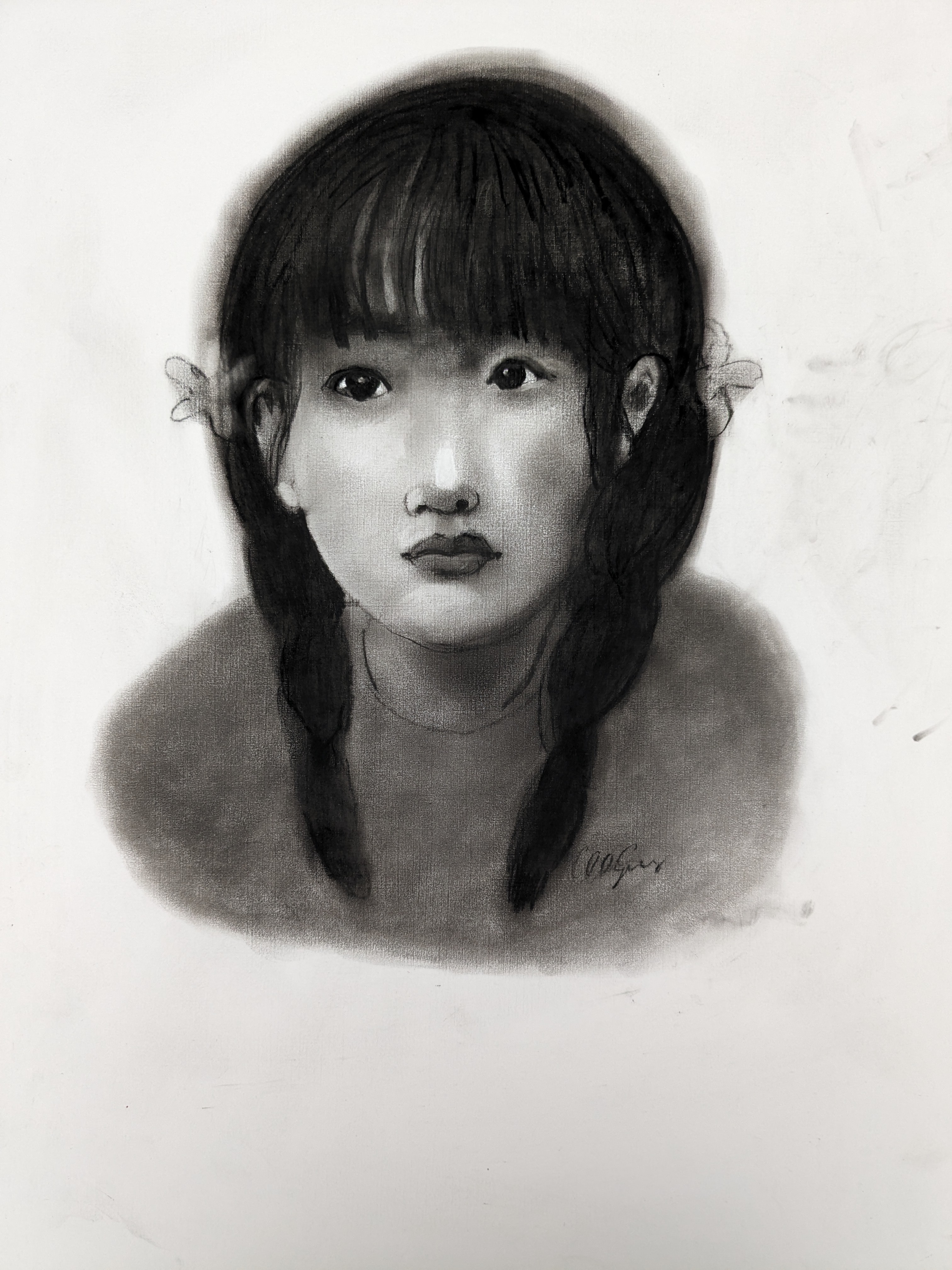 School girl from Kyoto - Linette Cajou