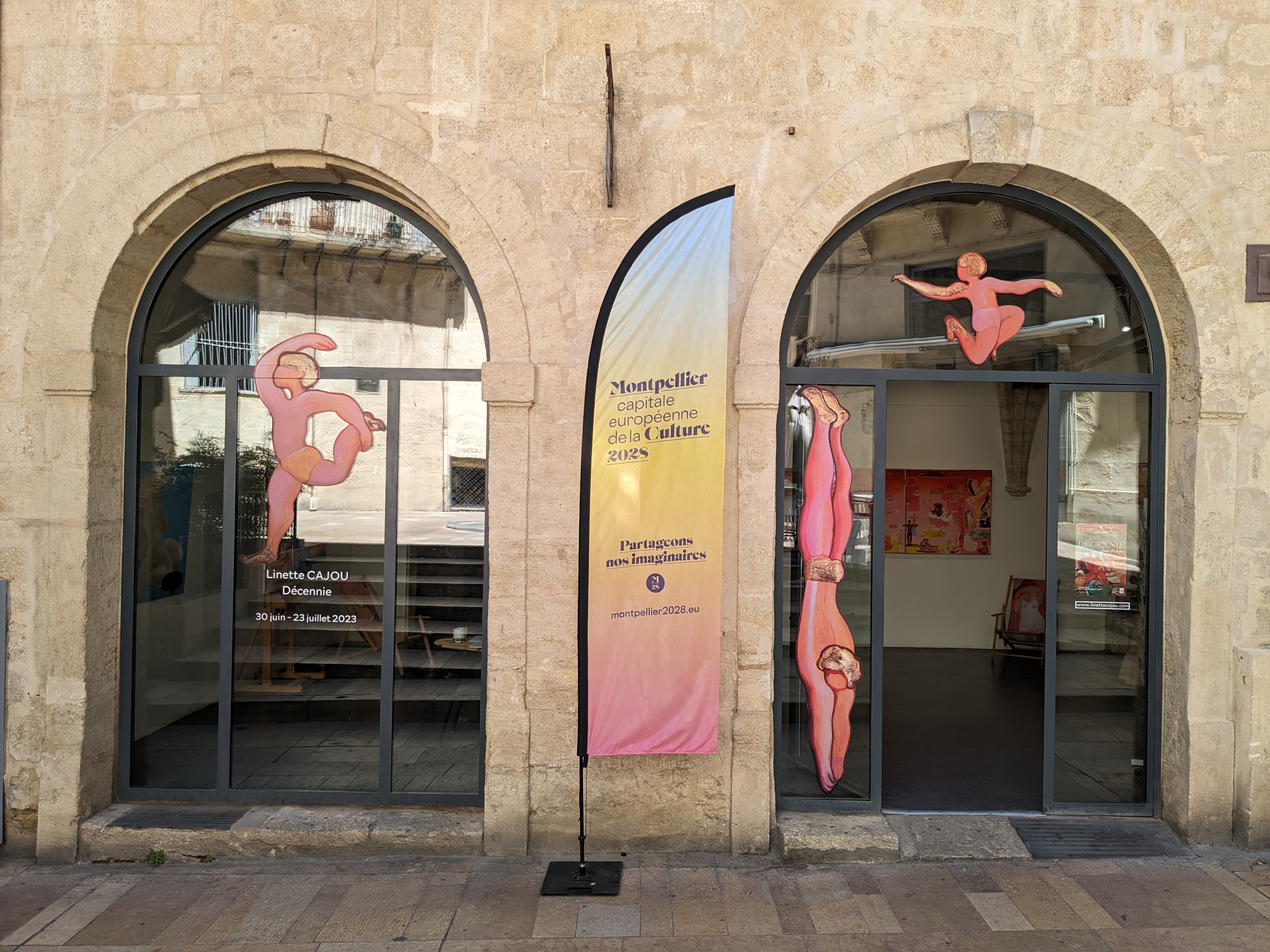 Exposition Décennie St Ravy - Linette Cajou