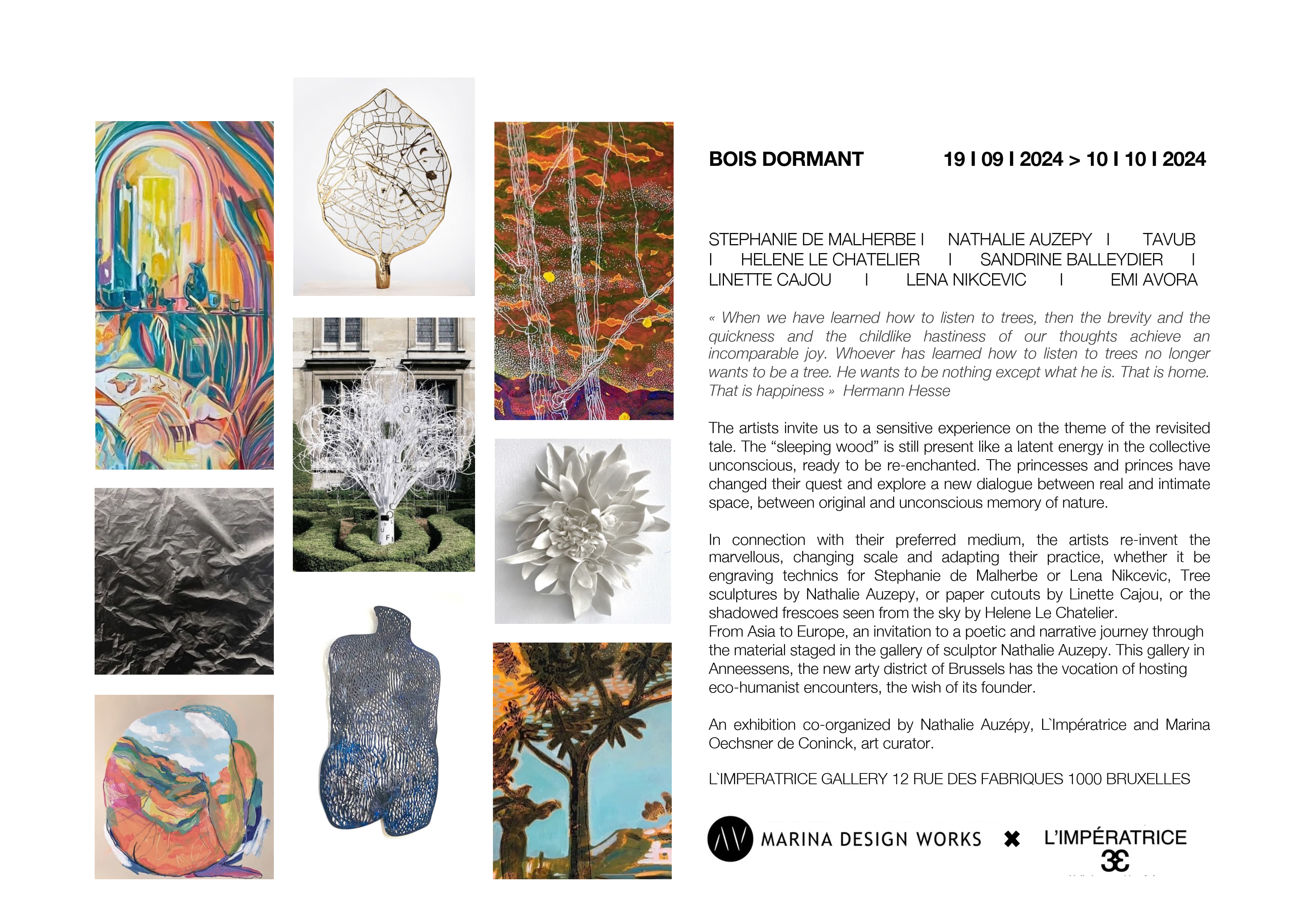 Exposition  - Linette Cajou