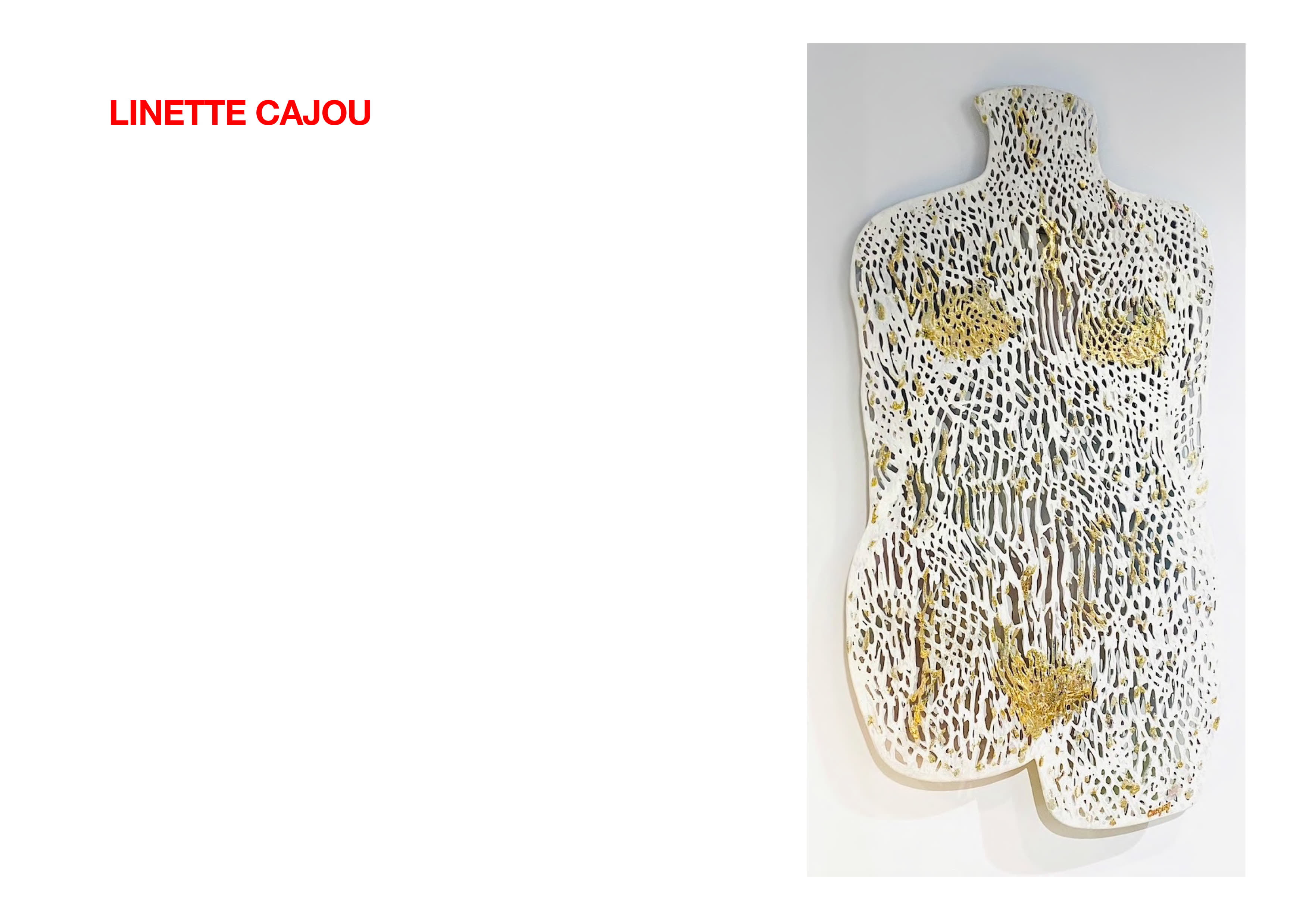 Œuvre 1 - Linette Cajou