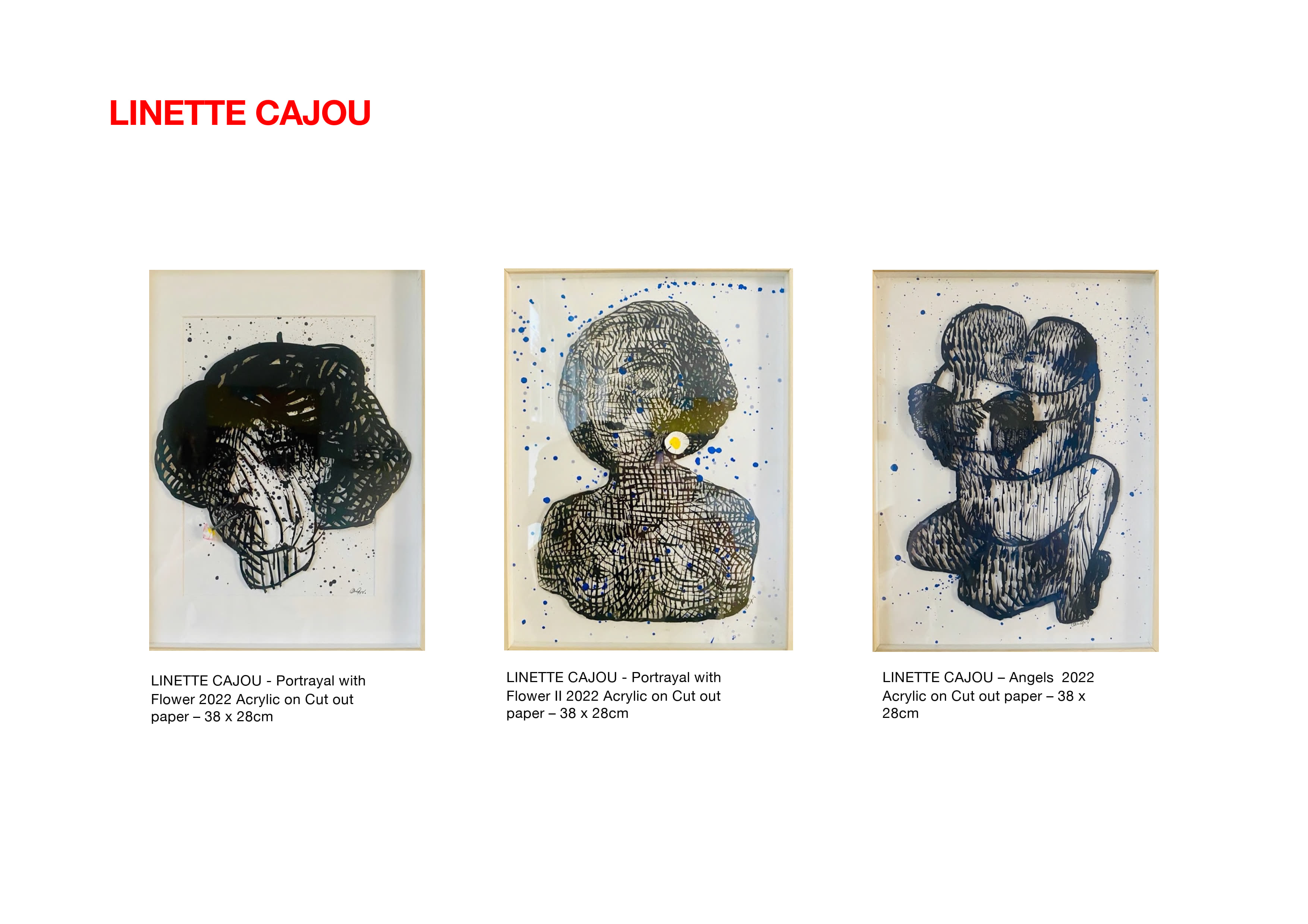 Oeuvre 2 - Linette Cajou