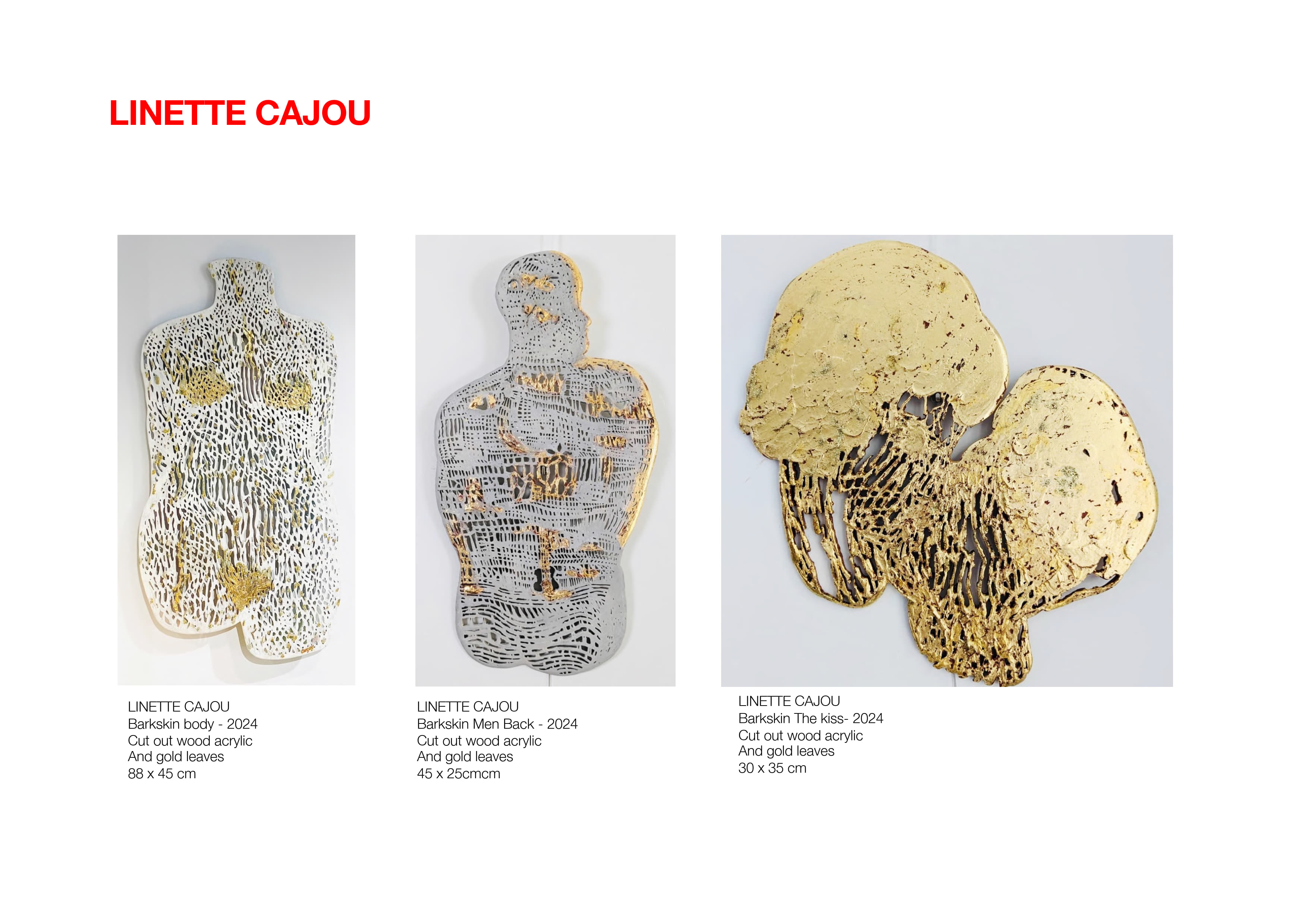 Œuvre 3 - Linette Cajou