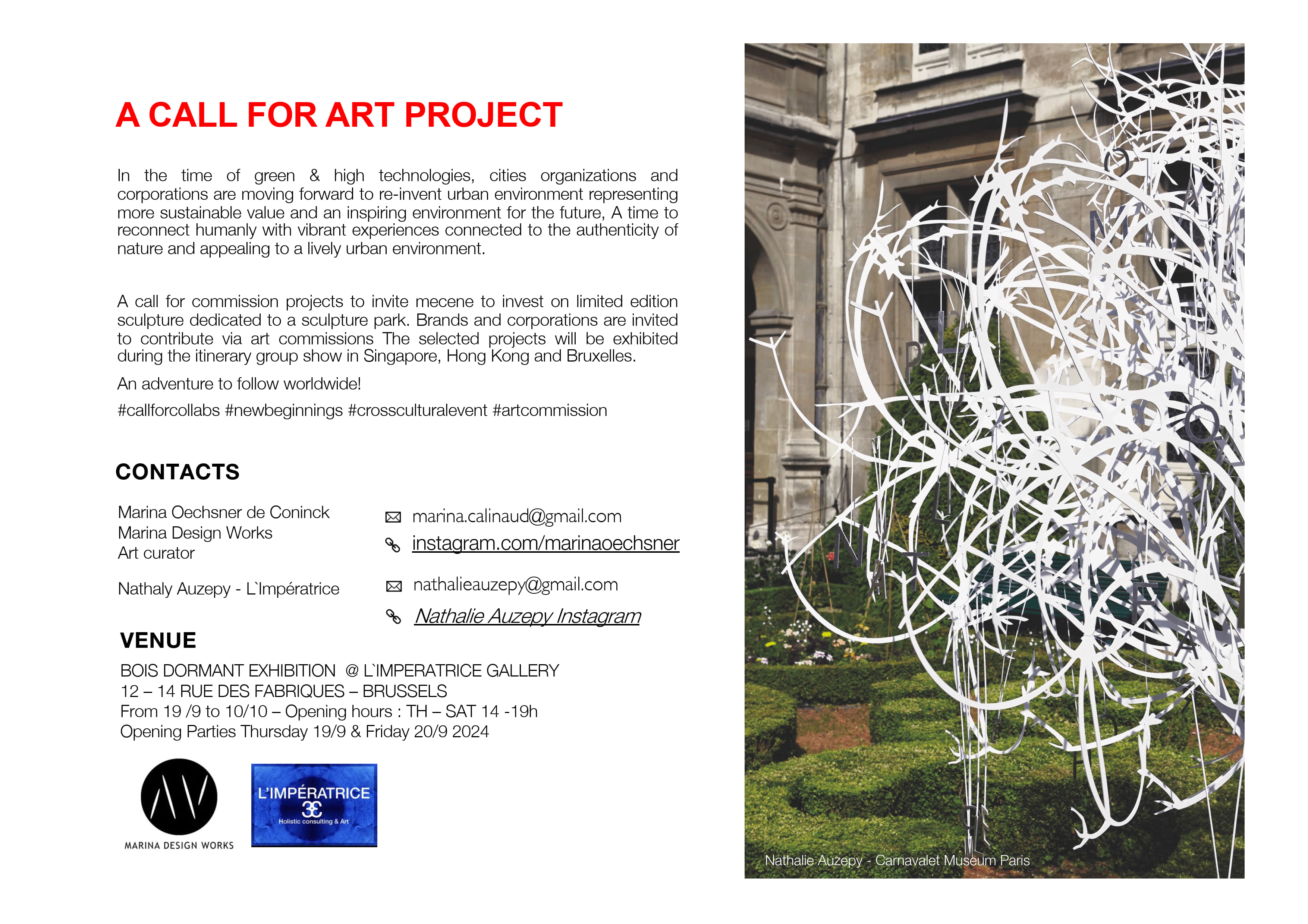 Œuvre 3 - Linette Cajou