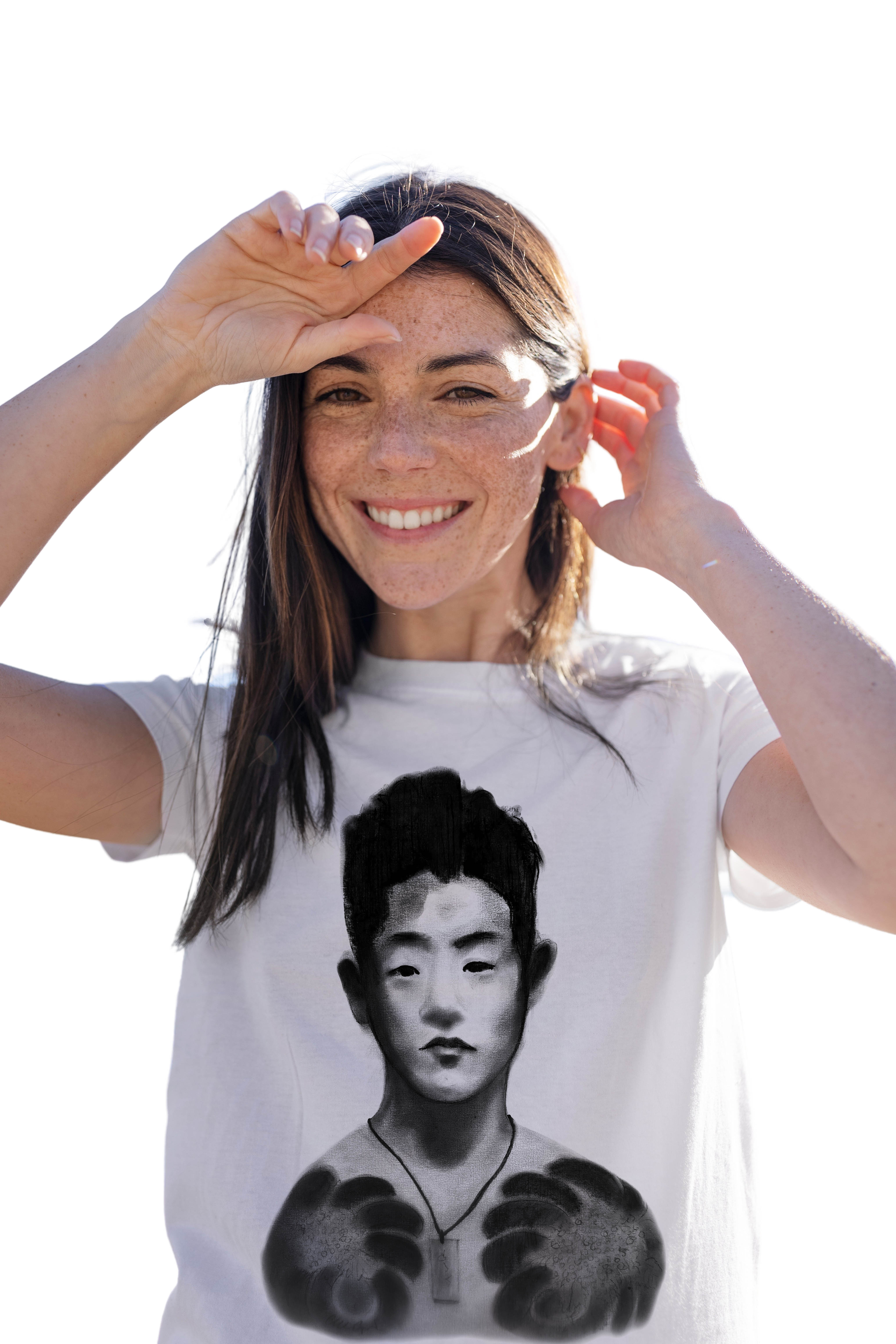 Teeshirt edition limited Wei Son - Linette Cajou