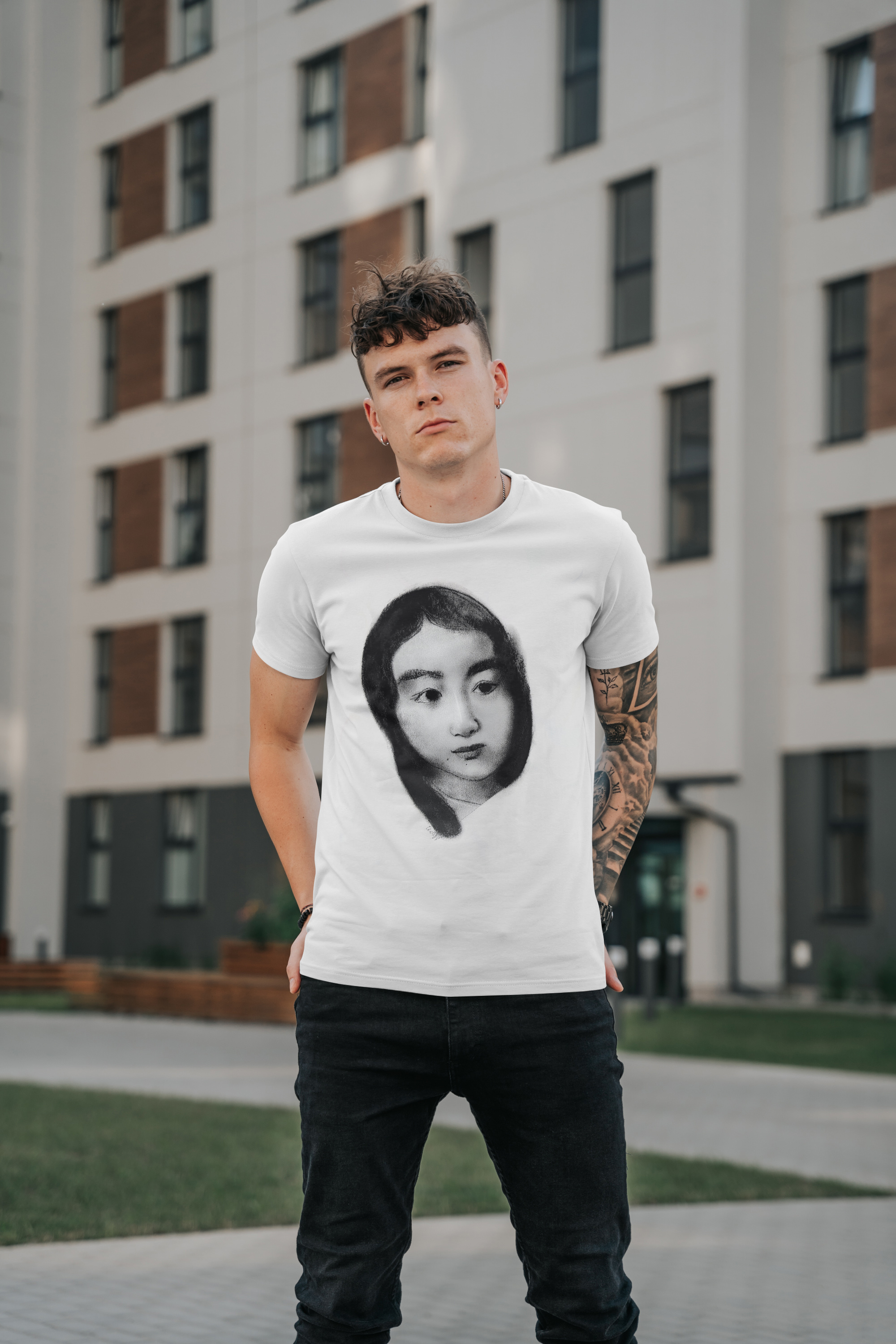 Teeshirt edition limited Wei Son - Linette Cajou