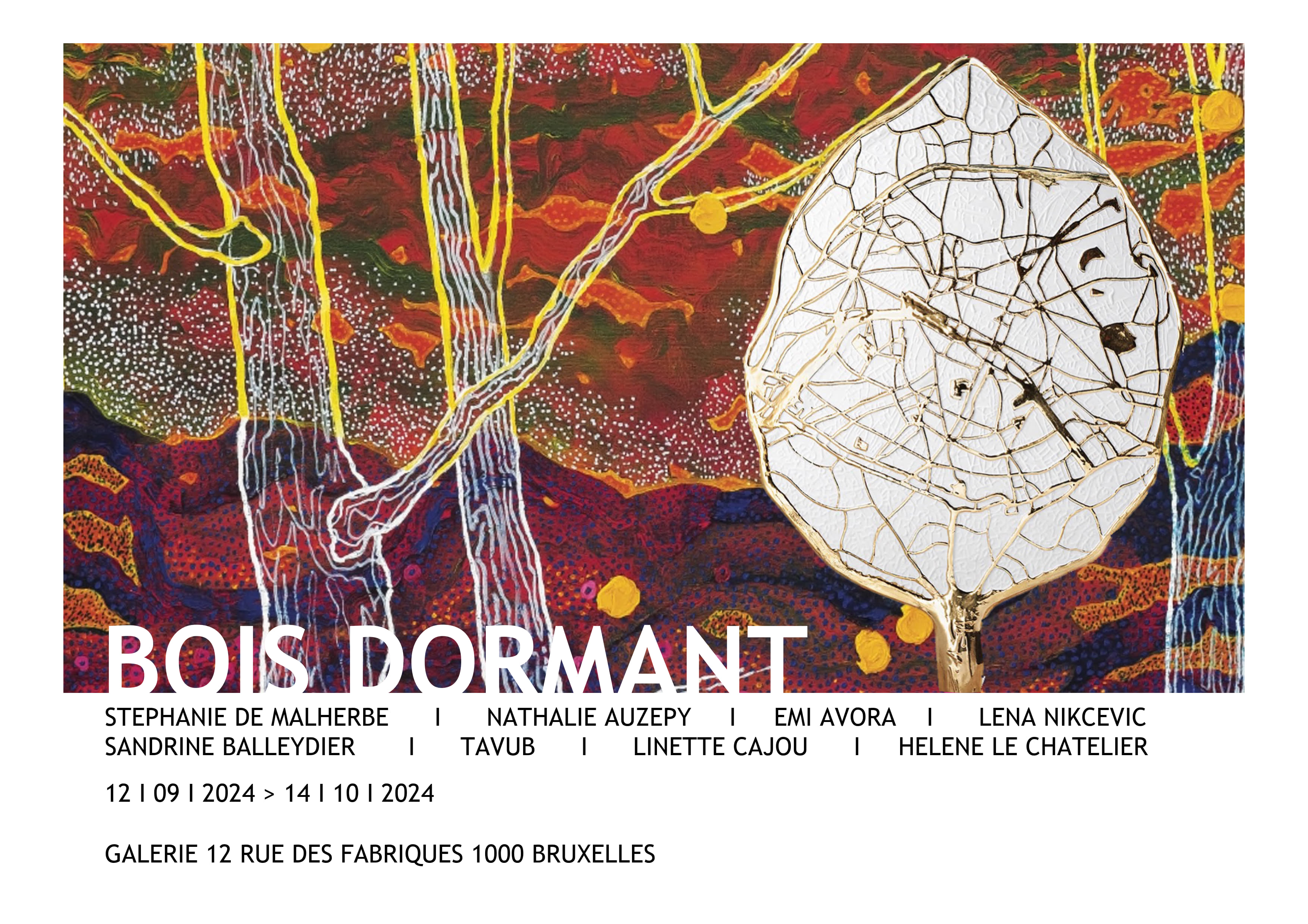 Image 58 - EXPO  BRUXELLES - Linette Cajou