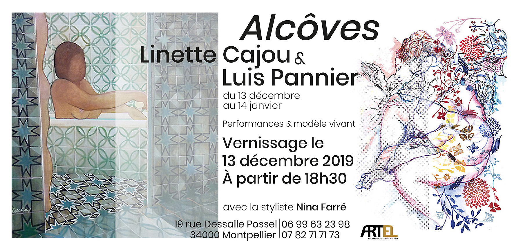 Image 34 - ALCOVES - 2019 - Linette Cajou